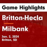 Britton-Hecla suffers sixth straight loss on the road