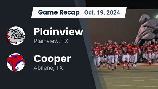 Football Game Preview: Plainview Bulldogs vs. Palo Duro Dons