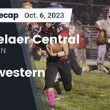 Football Game Recap: Rensselaer Central Bombers vs. West Lafayette Red Devils