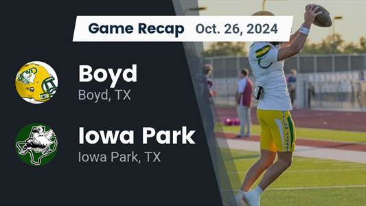 Football Game Preview: Boyd Yellowjackets vs. Peaster Greyhounds