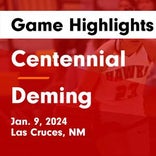 Deming piles up the points against Chaparral