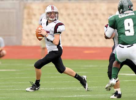 Hunter Taylor of Whitehouse is the week's most prolific passer.