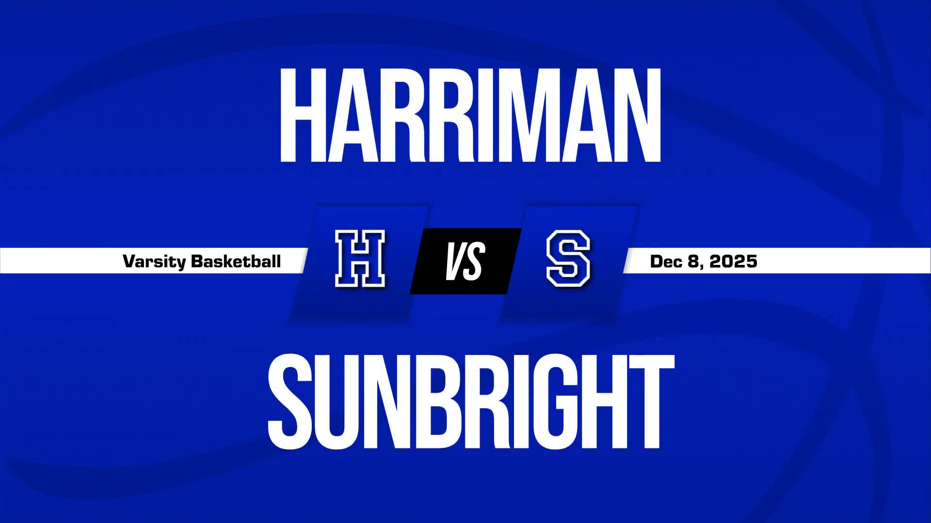 Basketball Recap: Harriman Comes Up Short