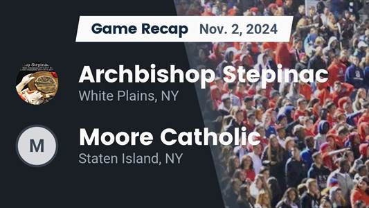 Football Game Preview: Moore Catholic Mavericks vs. St. Peter's Eagles