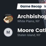 Football Game Preview: Moore Catholic Mavericks vs. St. Peter's Eagles