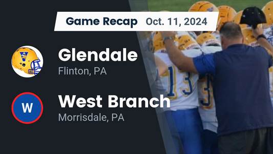 Football Game Preview: Glendale Vikings vs. Curwensville Golden 