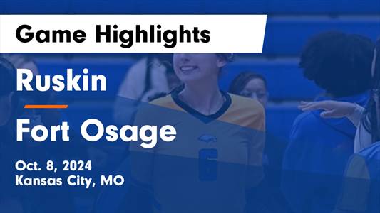 Volleyball Recap: Fort Osage Falls Despite Big Games from  Lyla 
