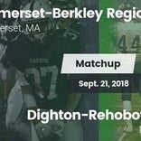 Football Game Recap: Dighton-Rehoboth Regional vs. Somerset Berk