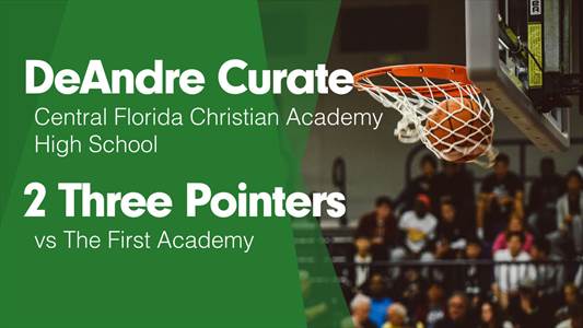 Deandre Curate Game Report: @ Foundation Academy