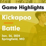 Basketball Game Preview: Kickapoo Chiefs vs. Glendale Falcons