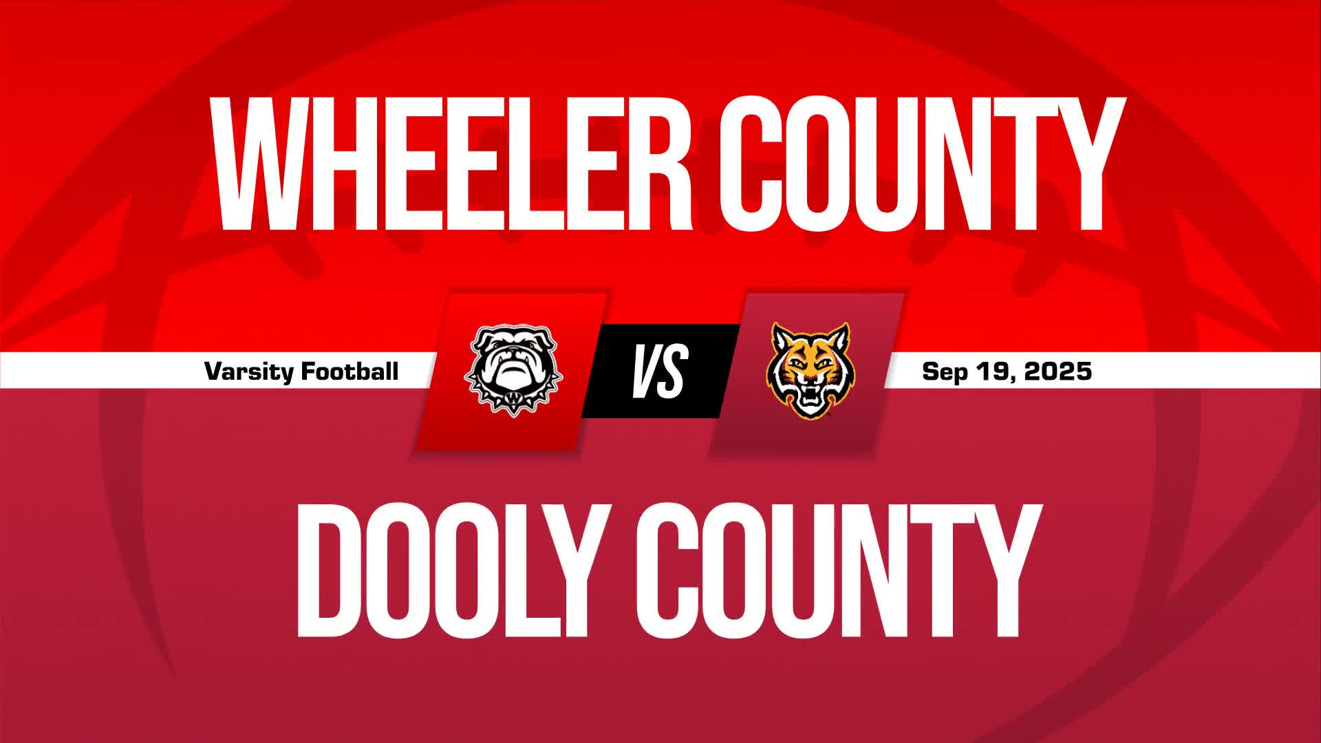 Football Game Preview: Wheeler County Bulldogs vs. Clinch County Panthers + How To Watch