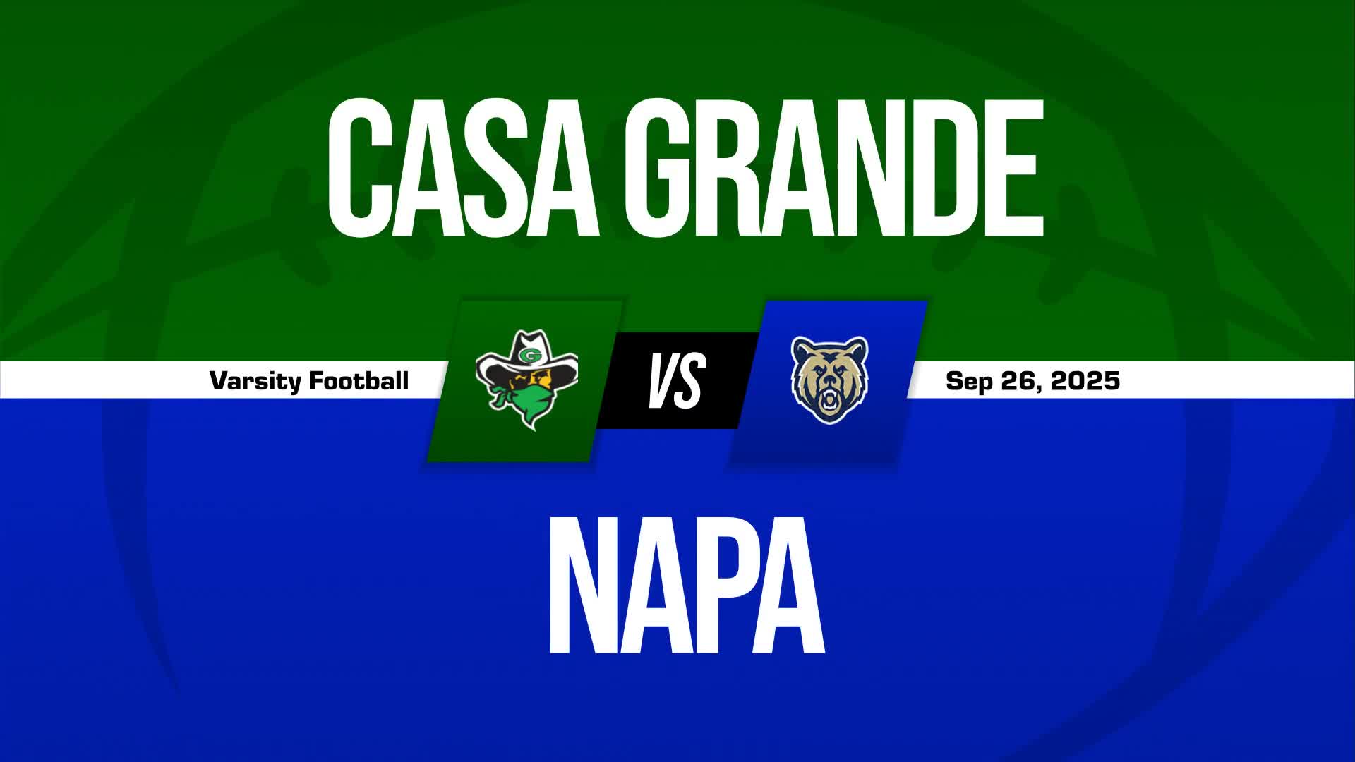 Football Game Preview: Casa Grande Gauchos vs. Redwood Giants