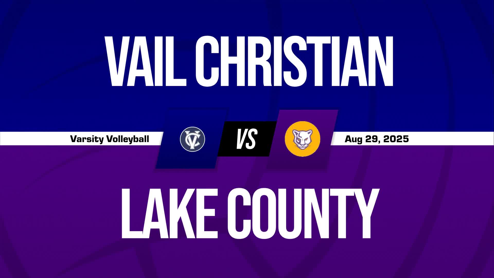 Volleyball Recap: Lake County Takes a Loss