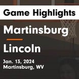 Martinsburg has no trouble against Woodrow Wilson
