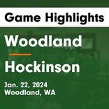 Basketball Game Recap: Woodland Beavers vs. Washougal Panthers