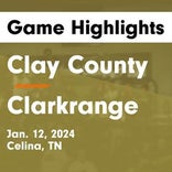 Basketball Game Recap: Clarkrange Buffaloes vs. Clay County Bulldogs