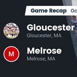 Football Game Recap: Melrose vs. Belmont