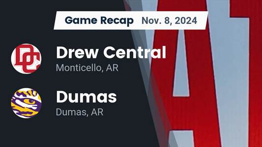 Football Recap: Drew Central Comes Up Short