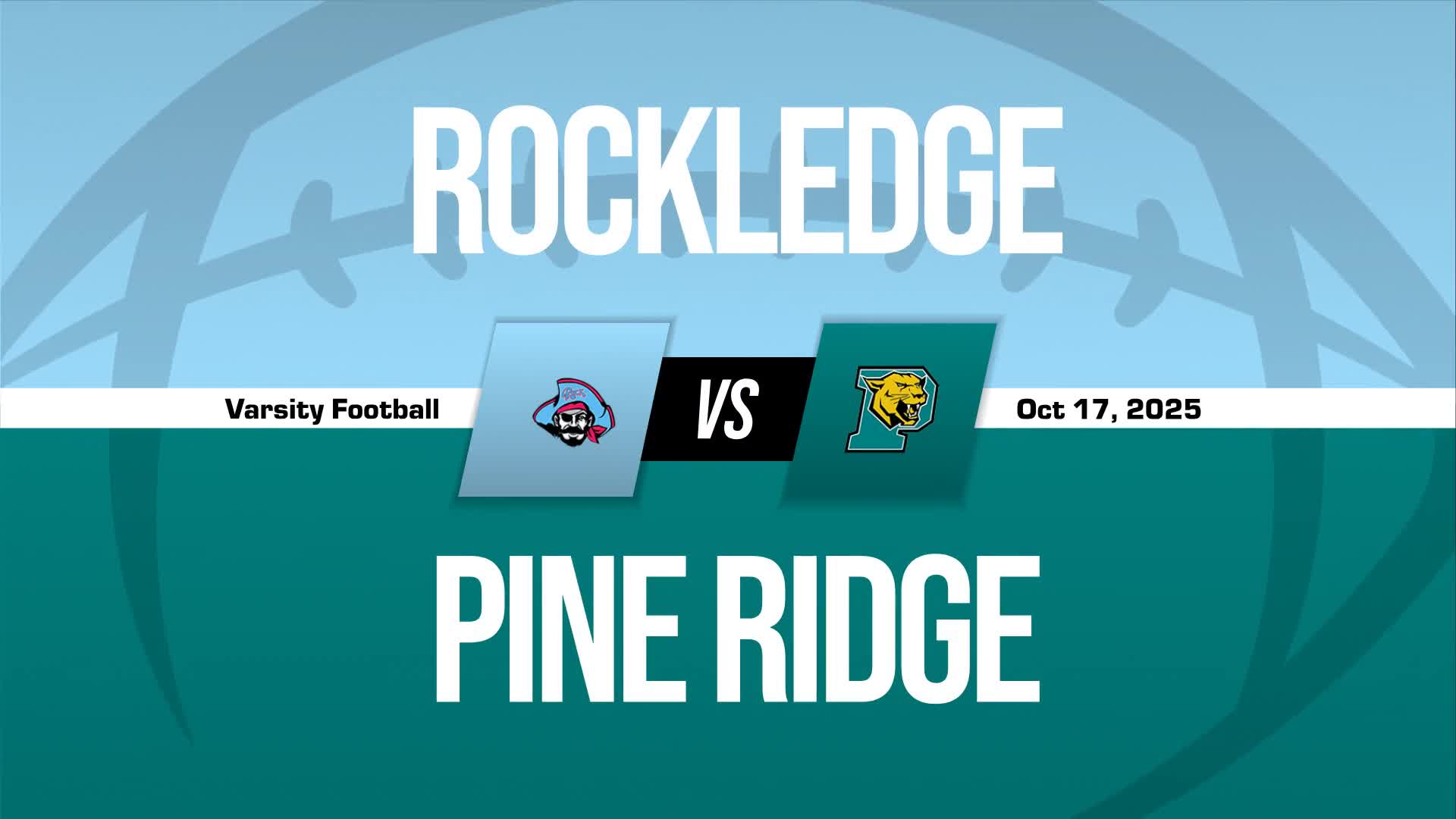 Football Game Preview: Pine Ridge Panthers vs. Seabreeze Sandcrabs + How To Watch