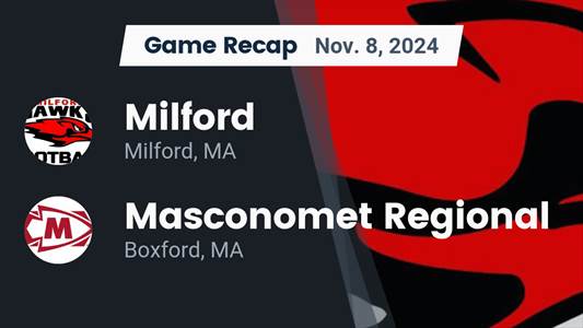 Football Recap: Masconomet Regional Drops Highest Score of Seaso