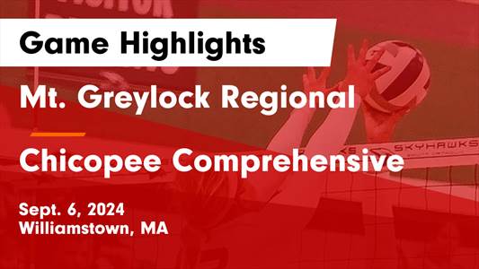 Volleyball Game Recap: Chicopee Comp Comes Up Short