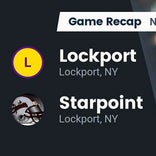 Football Game Recap: Starpoint Spartans vs. Lockport Lions