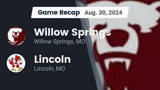 Football Recap: Willow Springs' Losing Streak Snapped at 11 Game