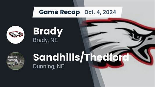 Football Game Preview: Brady Eagles vs. Hyannis Longhorns