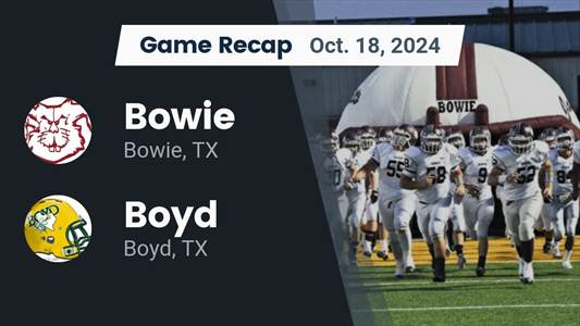 Football Game Preview: Bowie Jackrabbits vs. Vernon Lions