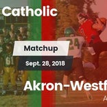 Football Game Recap: Gehlen Catholic vs. Akron-Westfield