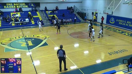 Basketball Recap: Kamari Thomas Key Part of a Team Effort in Rai