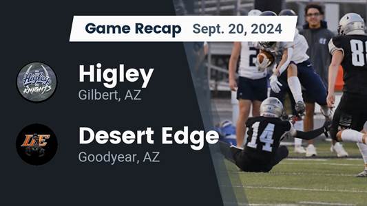 Football Game Preview: Higley Knights vs. Cactus Shadows Falcons