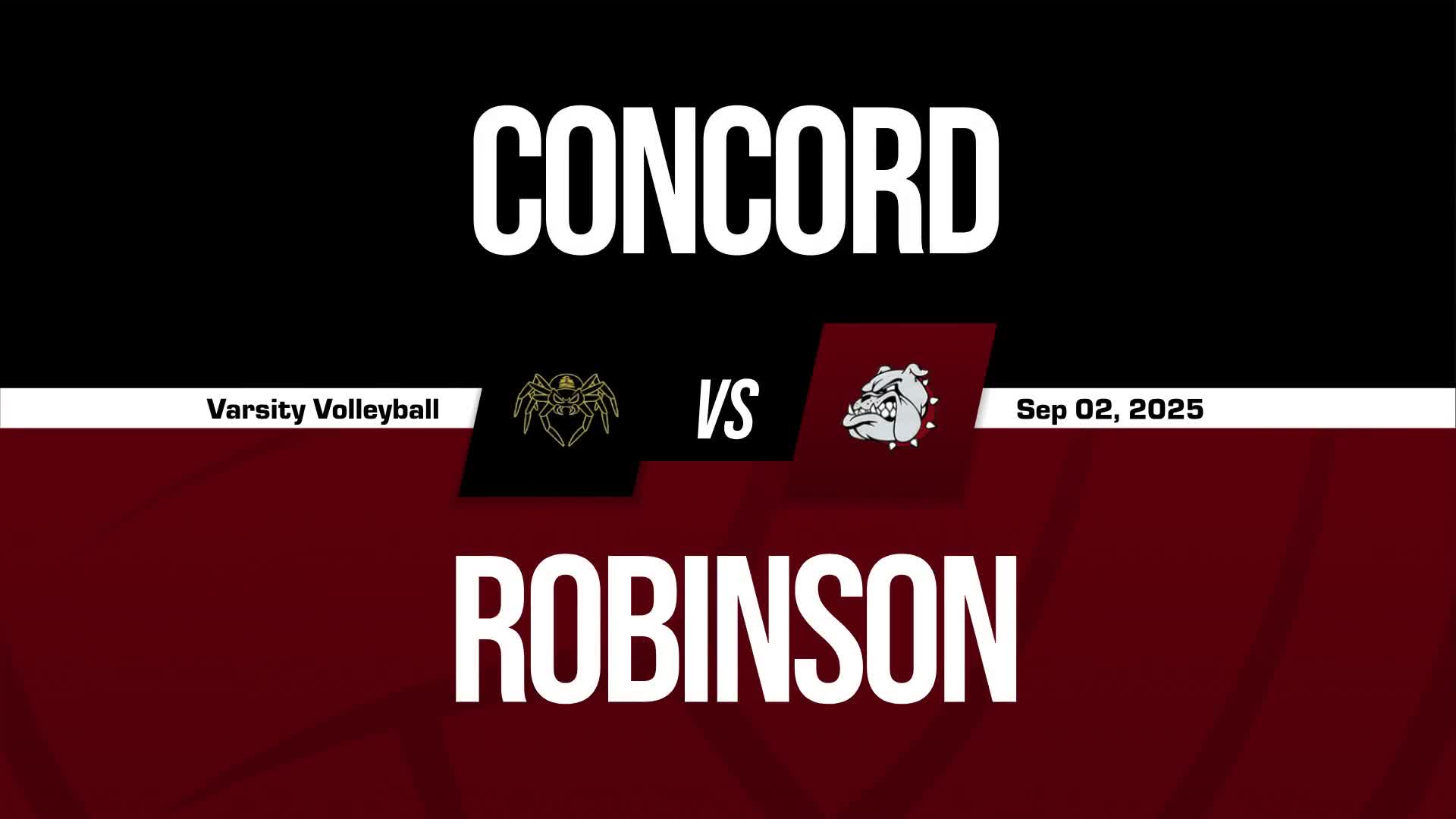 Volleyball Recap: Concord Extends Winning Streak to Three