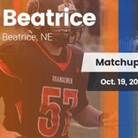 Football Game Recap: Beatrice vs. Seward
