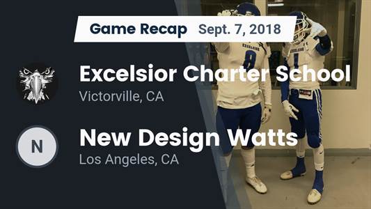 Football Game Recap: Linfield Christian vs. Excelsior Charter