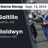 Football Game Recap: Baldwyn vs. Union