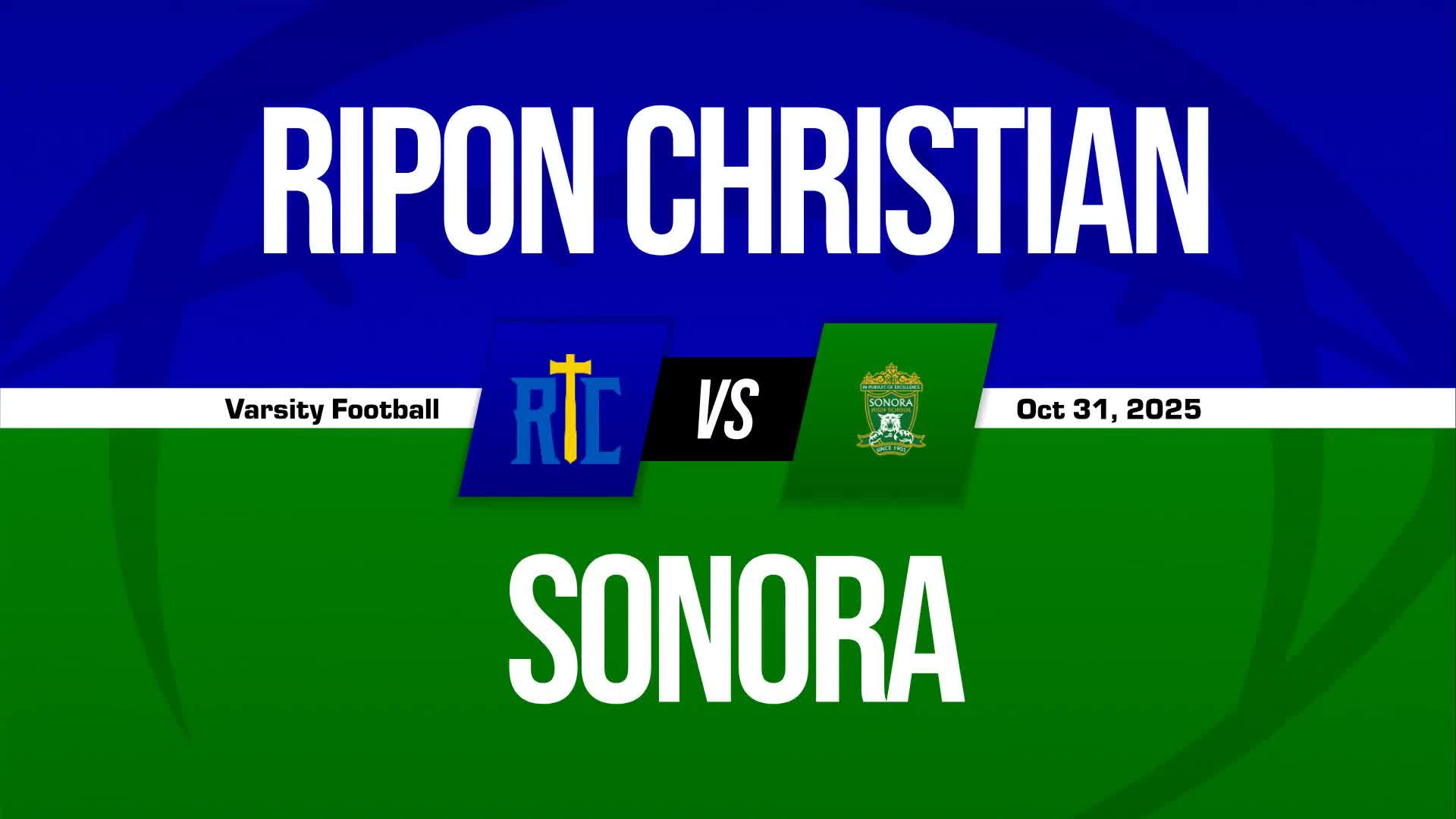 Football Recap: Ripon Christian Makes It Six in a Row at Home + How To Watch