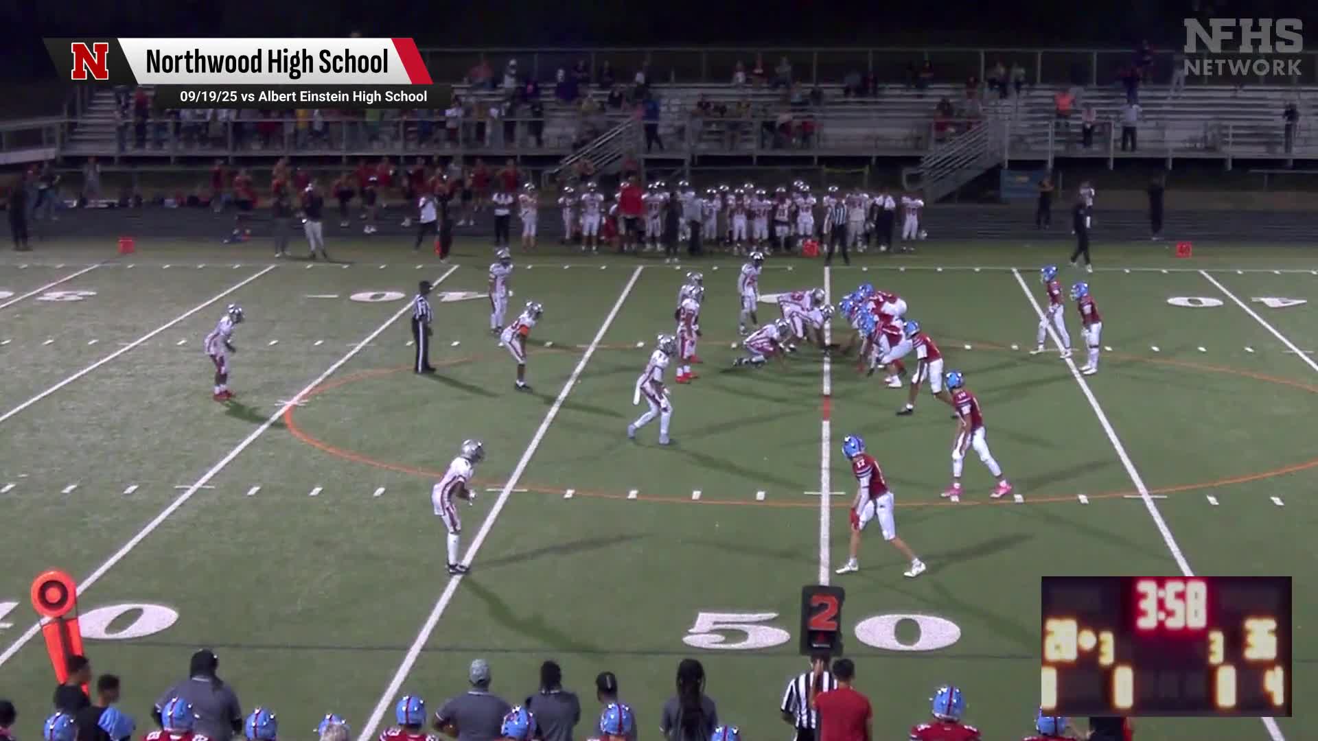 Football Recap: Northwood Skates Past Springbrook with Ease