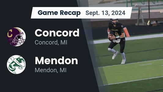 Football Game Preview: Mendon on Home-Turf