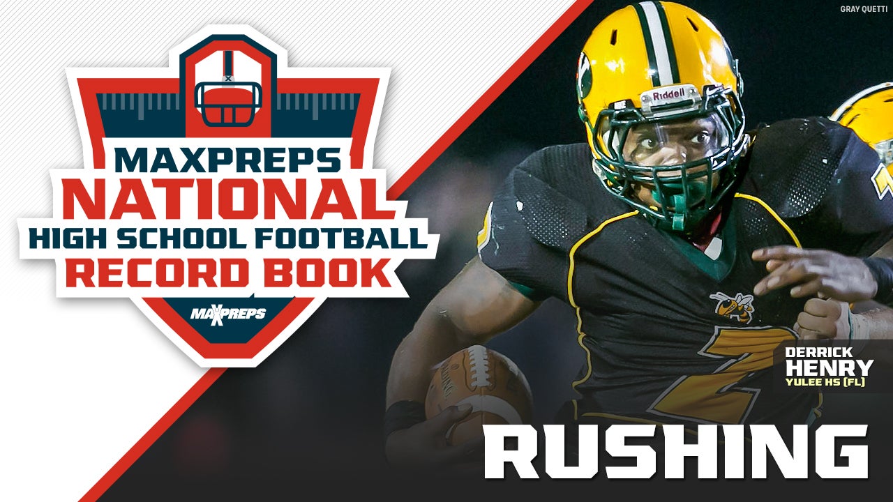 Record Book: Career rushing attempts