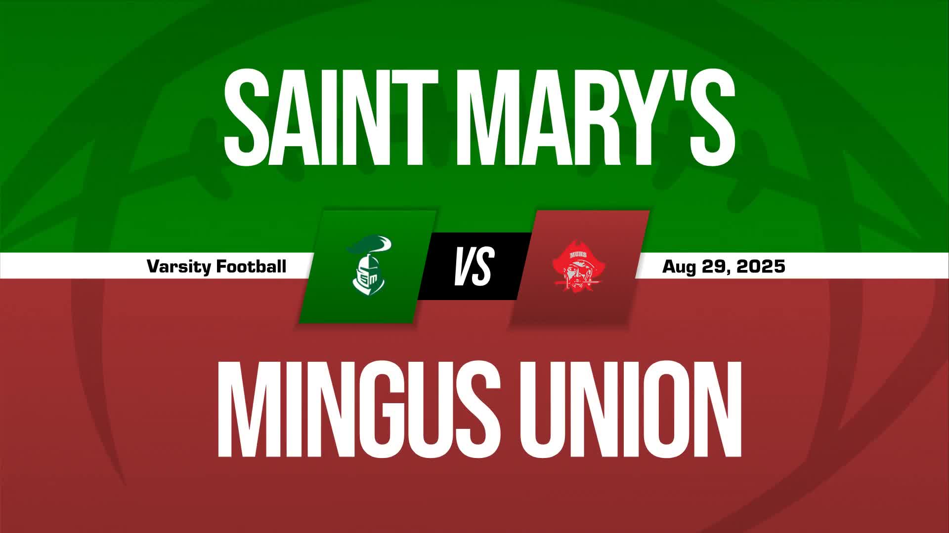 Football Recap: St. Mary's Takes Loss Despite Strong  Performanc