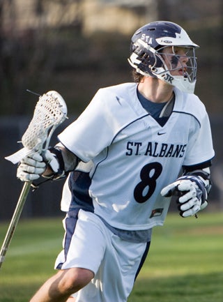 Greg McKillop of St. Alban's.