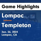 Basketball Game Recap: Lompoc Braves vs. Templeton Eagles