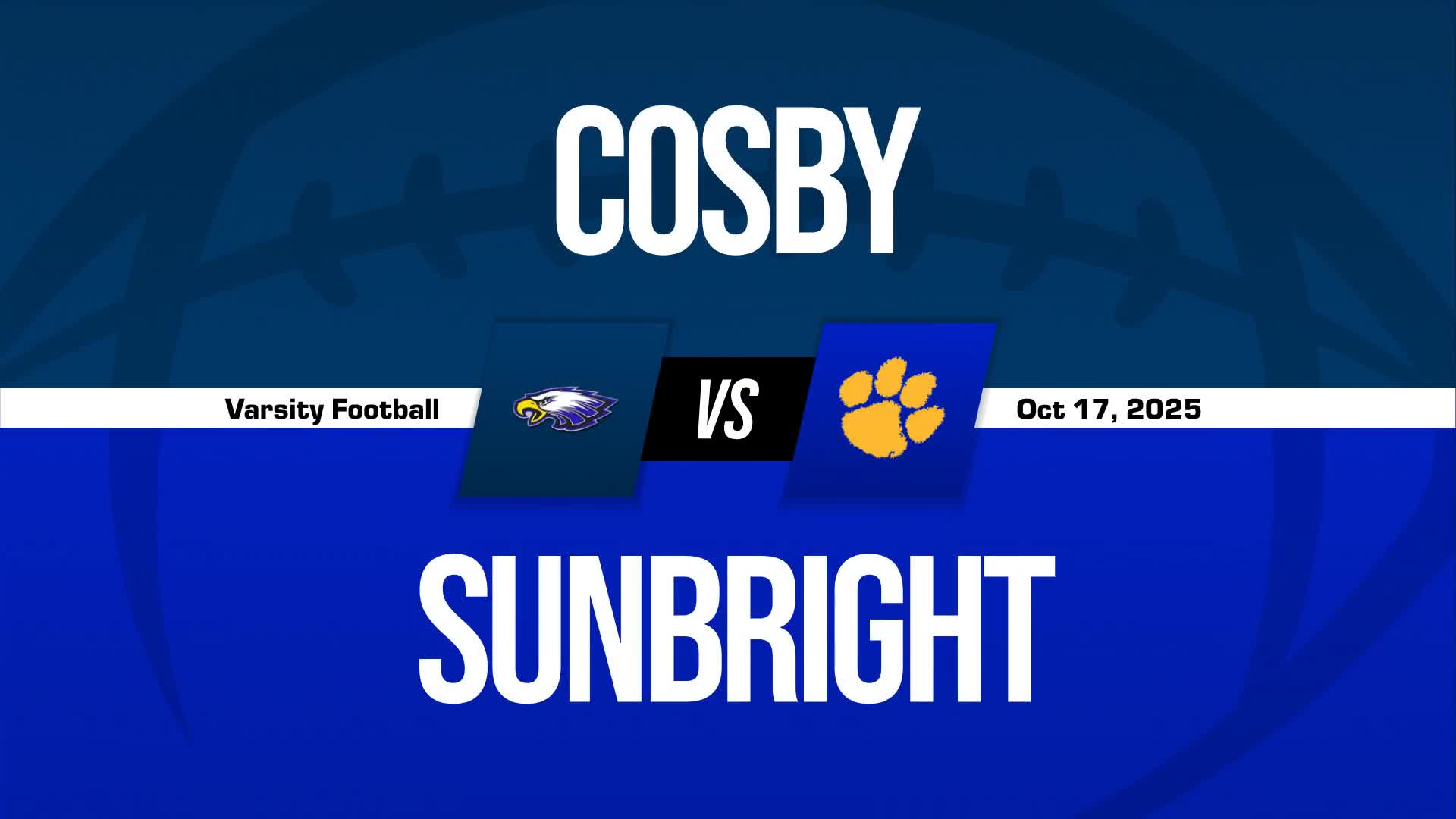 Football Game Preview: Sunbright Tigers vs. North Greene Huskies