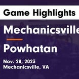 Powhatan vs. Mechanicsville