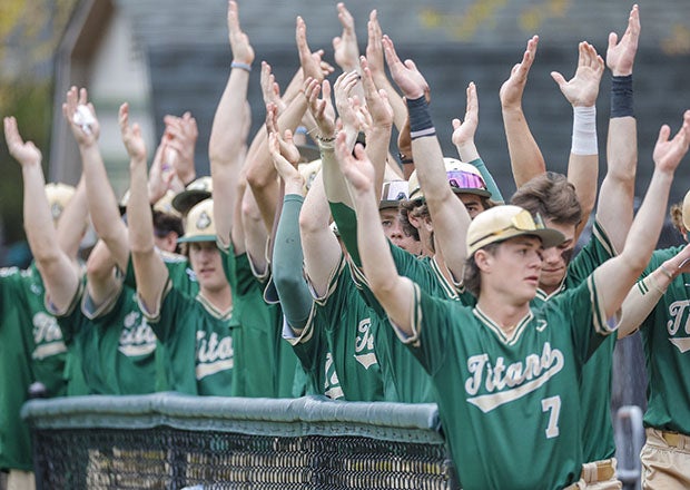 After losing its last five regular season games, Blessed Trinity went 10-2 in the postseason en route to Georgia's Class AAAA state championship. (PHOTO: Cecil Copeland)