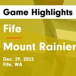 Basketball Game Recap: Fife Trojans vs. Mt. Rainier Rams