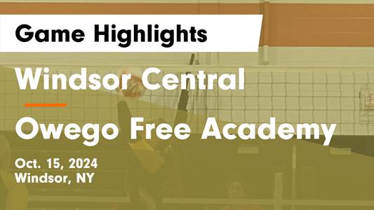 Volleyball Recap: Windsor Central Snaps Five-Game Streak of Wins