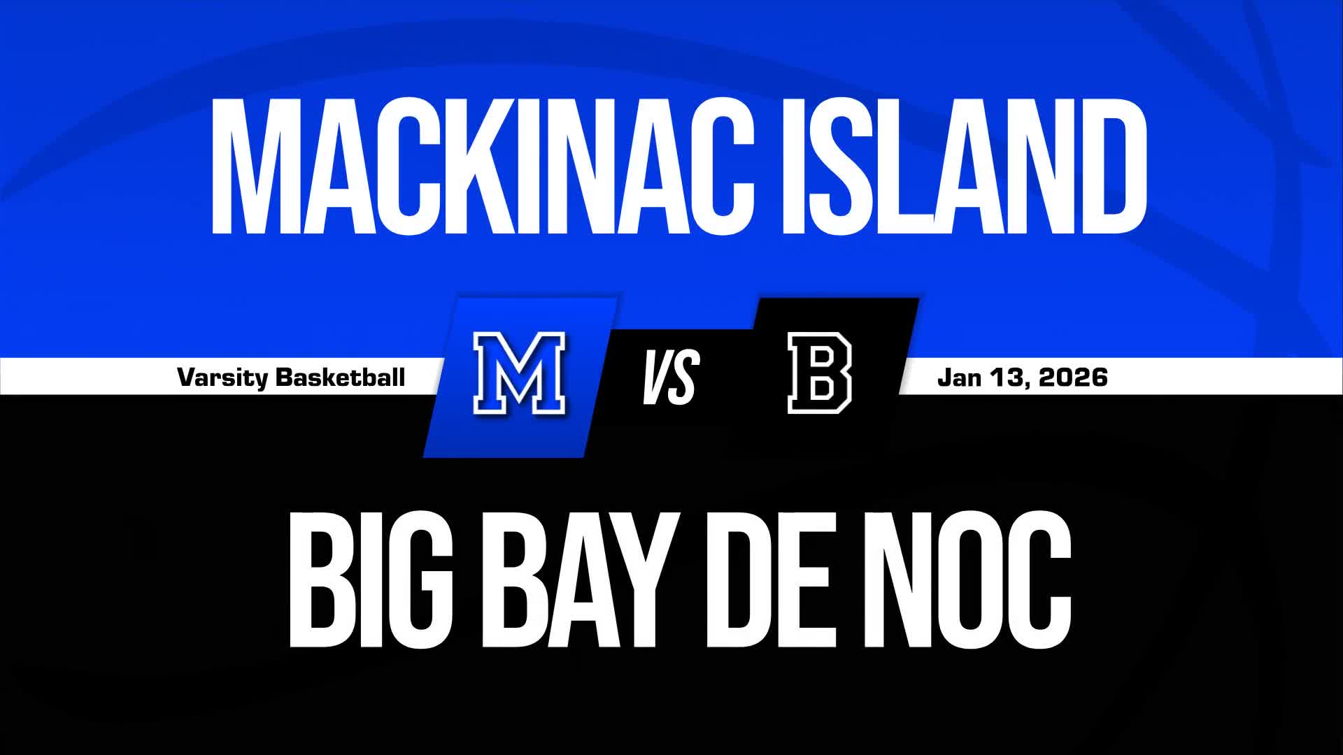 Basketball Recap: Big Bay De Noc Piles Up the Points Against Mackinac Island + How To Watch