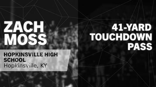 Zach Moss Game Report